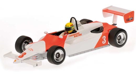 Ralt Toyota RT3,, Айртон Сенна, победитель Гран-При Макао1983 года (Формула-3). Модель из "Ayrton Senna Collection".